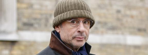 Alexandre Djouhri, le 13 janvier 2018, à Londres.&nbsp;