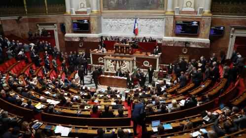 Résultat de recherche d'images pour "Regardez en direct l'hommage rendu par l'Assemblée nationale à Arnaud Beltrame et aux victimes des attaques dans l'Aude"