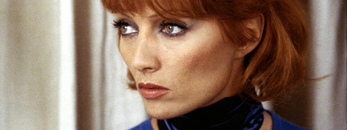 L\'actrice française Stéphane Audran dans le film de Claude Chabrol, \"Juste avant la nuit\" en 1971.