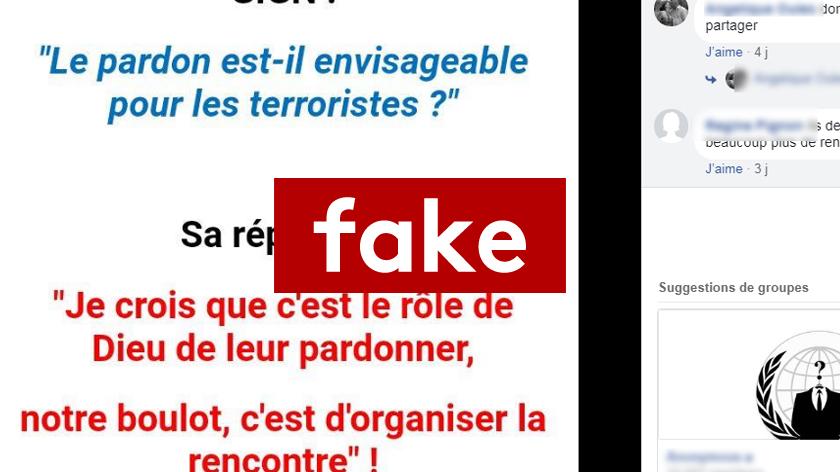 Le Vrai Du Faux Non Un Gendarme Du Gign N Est Pas L Auteur De Cette Phrase