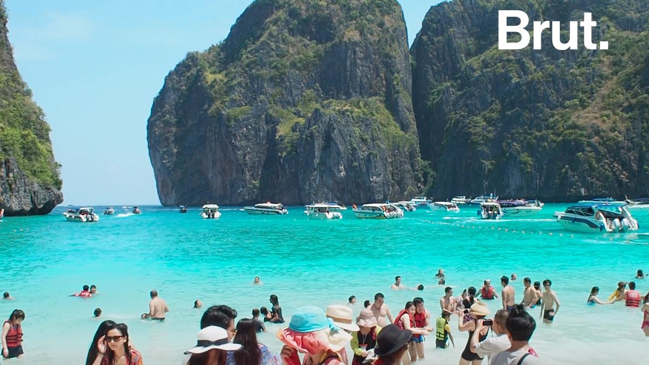 Maya Bay La Mythique Plage Thaïlandaise Va Fermer