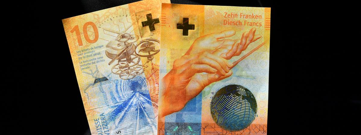 Le Billet De 10 Francs Suisses Désigné Le Plus Beau Du Monde