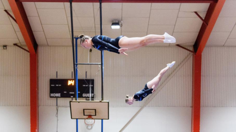 En route vers Paris 2024. A la découverte du trampoline