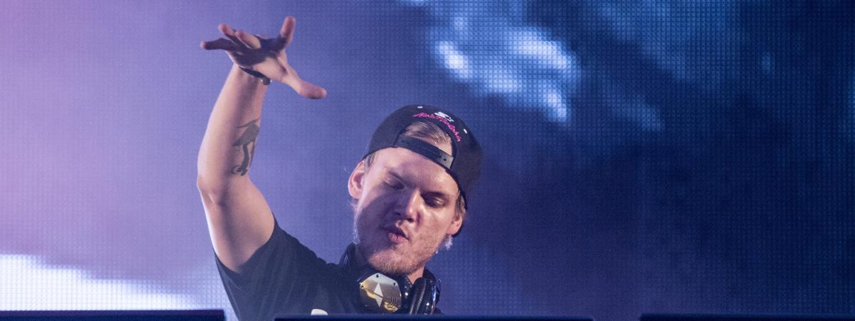 Résultat de recherche d'images pour "Le DJ suédois Avicii est mort à l'âge de 28 ans"