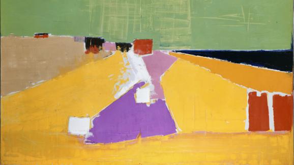 Exposition Nicolas De Staël En Provence à Lhôtel De