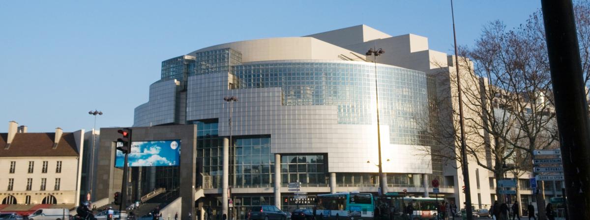 Opera de la bastille где находится