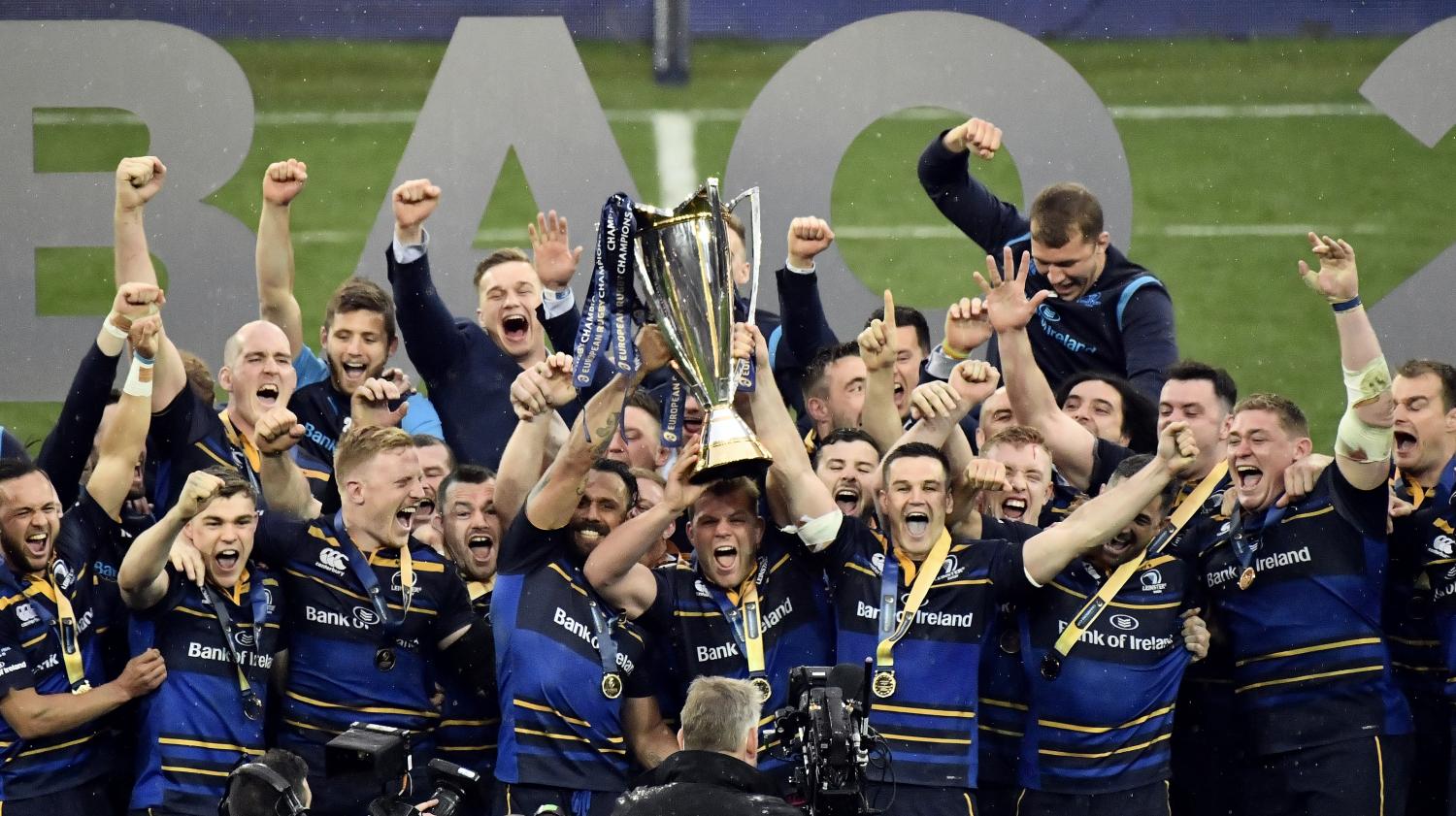 Direct Les Irlandais Du Leinster Remportent La Coupe D Europe De Rugby Contre Le Racing 92 15 12