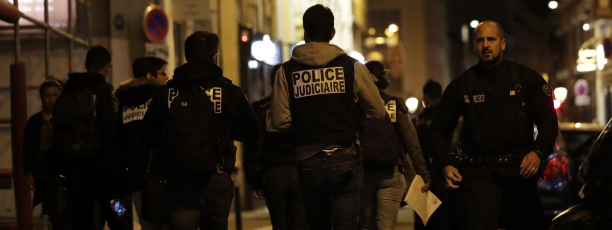 Une attaque au couteau a été perpétrée près de la place de l\'Opéra à Paris, dans la soirée du 12 mai 2018.