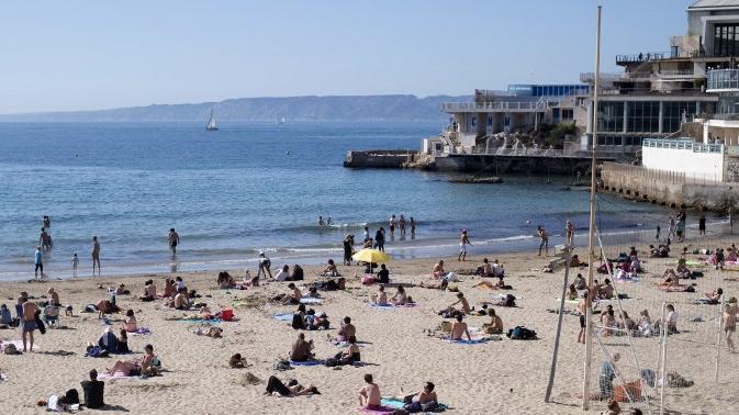 Marseille Plages Fermées Pour Cause De Pollution