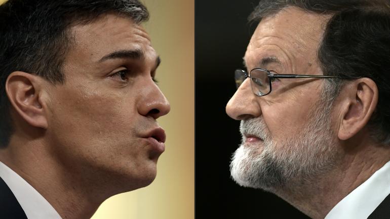 Le leader socialiste Pedro Sanchez devient, le 1er juin 2018, le chef du gouvernement espagnol après le vote d\'une motion de censure contre le gouvernement de Mariano Rajoy.&nbsp;