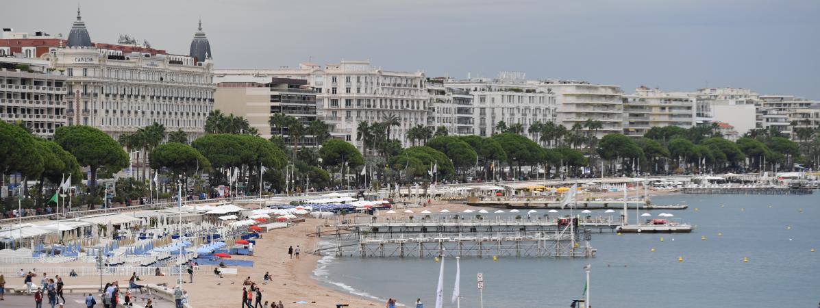 La Croisette, à Cannes (Alpes-Maritimes), le 15 septembre 2017.