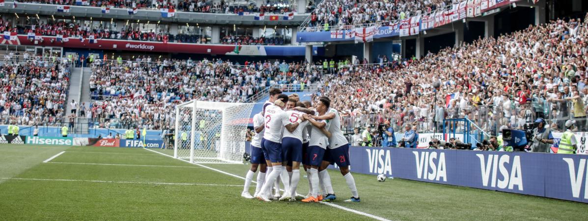 Coupe Du Monde 2018 Un Supporter Anglais Se Rend En Russie Et