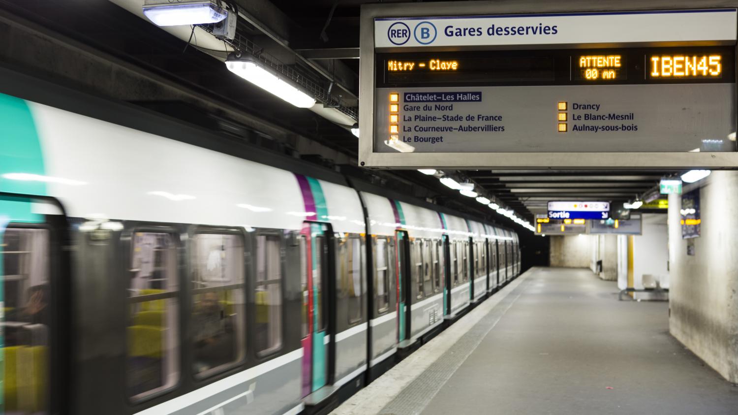 Ile-de-France : Les Trains De La Ligne B Du RER Vont être Remplacés à ...