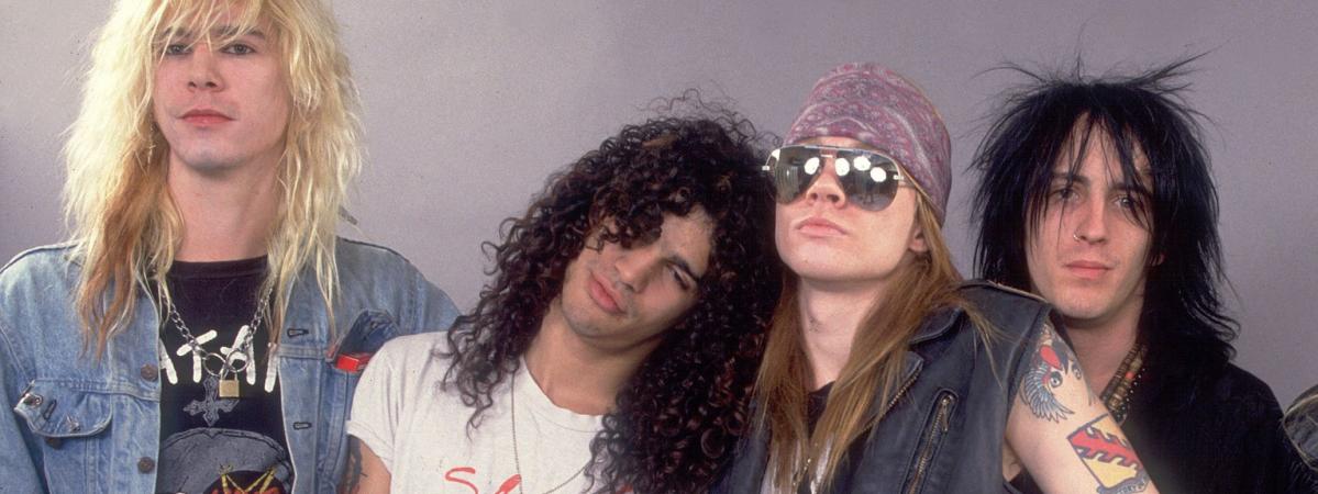 Guns N'Roses : Écoutez 3 Perles Du Copieux Coffret "Appetite For.