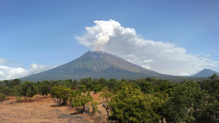 Volcan à Bali