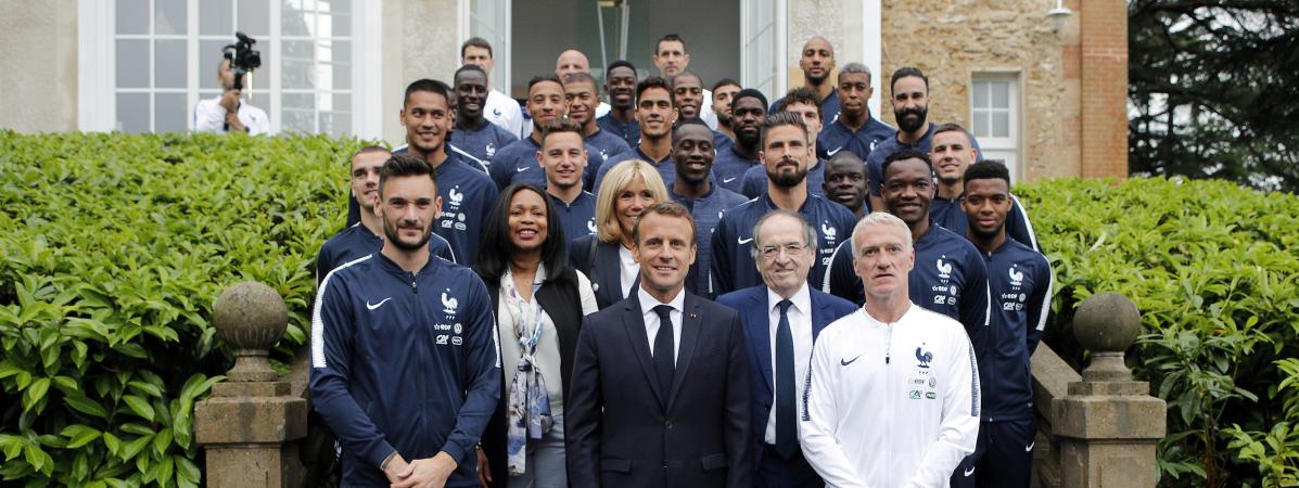 Coupe Du Monde 2018 Emmanuel Et Brigitte Macron Assisteront