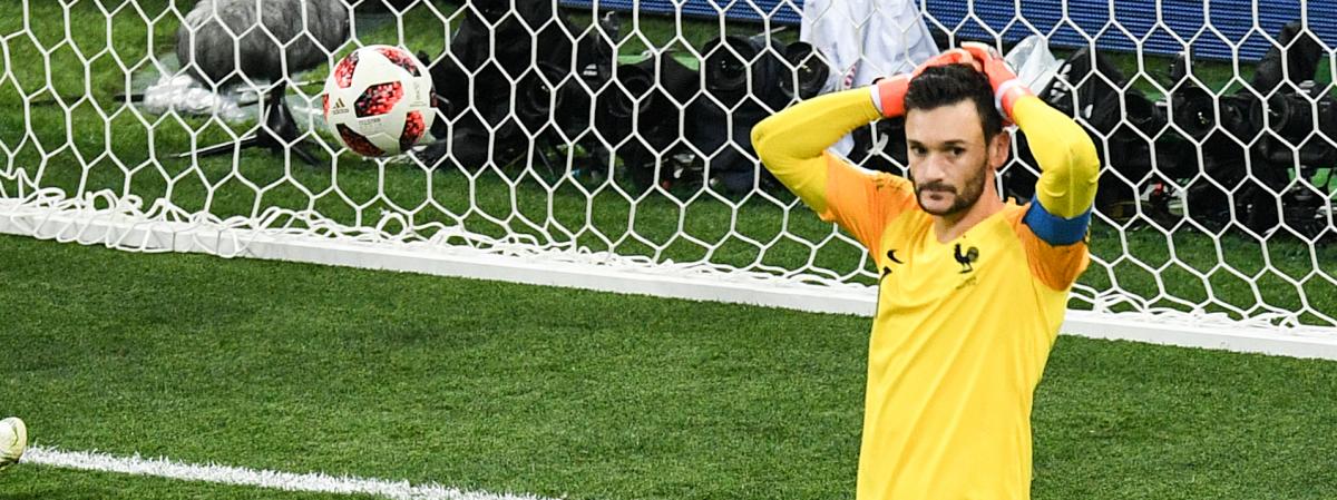 Coupe Du Monde 2018 L Enorme Boulette De Hugo Lloris Qui Permet