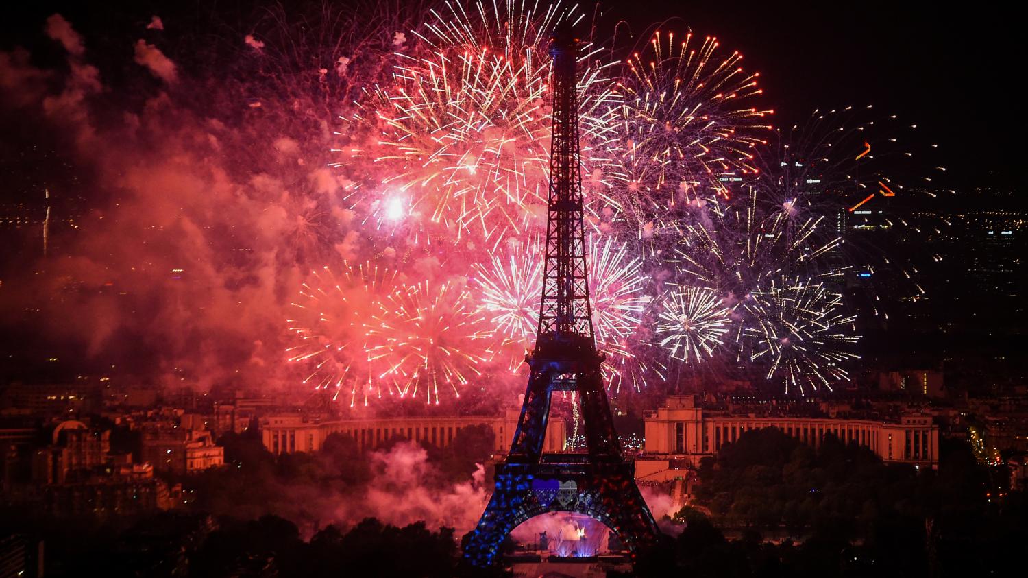 VIDEO. Revivez le feu d'artifice du 14Juillet à Paris