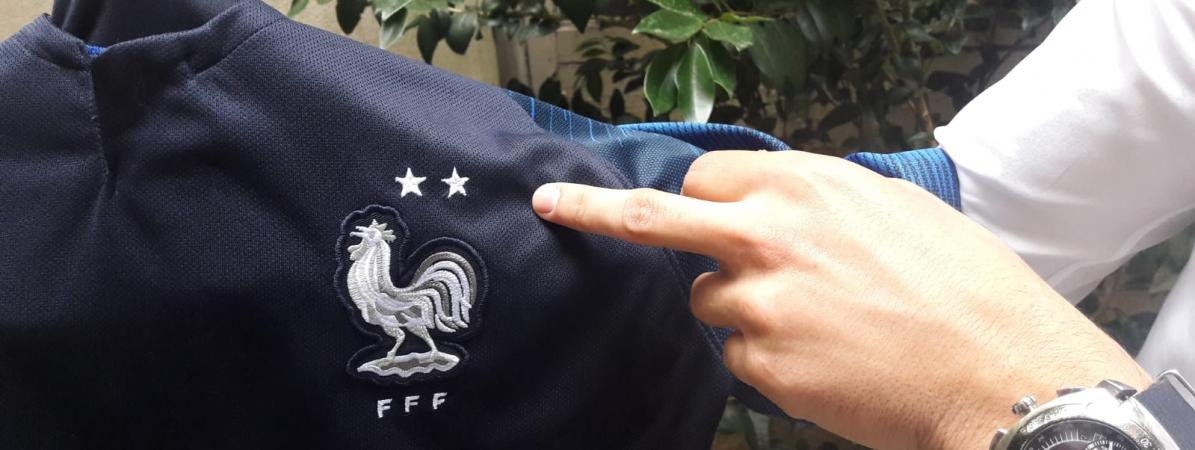 Maillots Deux étoiles Certains Supporters Ont Trouvé Le