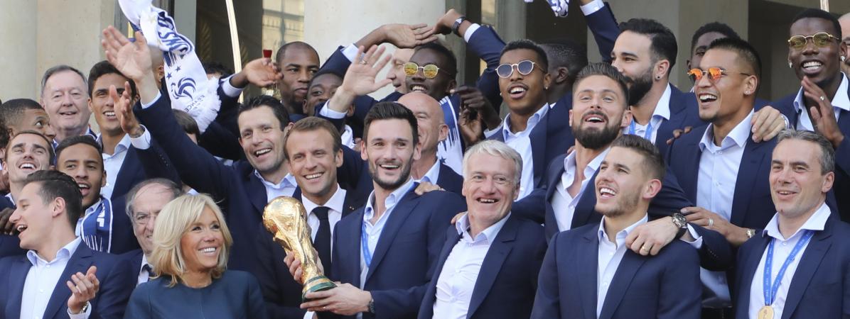 Il Faut Revenir Sur Terre Les Champions Du Monde 1998 Racontent