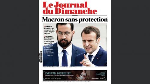 Affaire Benalla : l'Ifop et "Le JDD" ont décalé la parution de la cote de popularité de Macron "compte tenu de l'actualité"