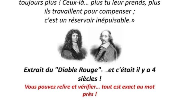 Non Mazarin Et Colbert Ne Voulaient Pas Taxer La Classe Moyenne Il Y A Quatre Siecles