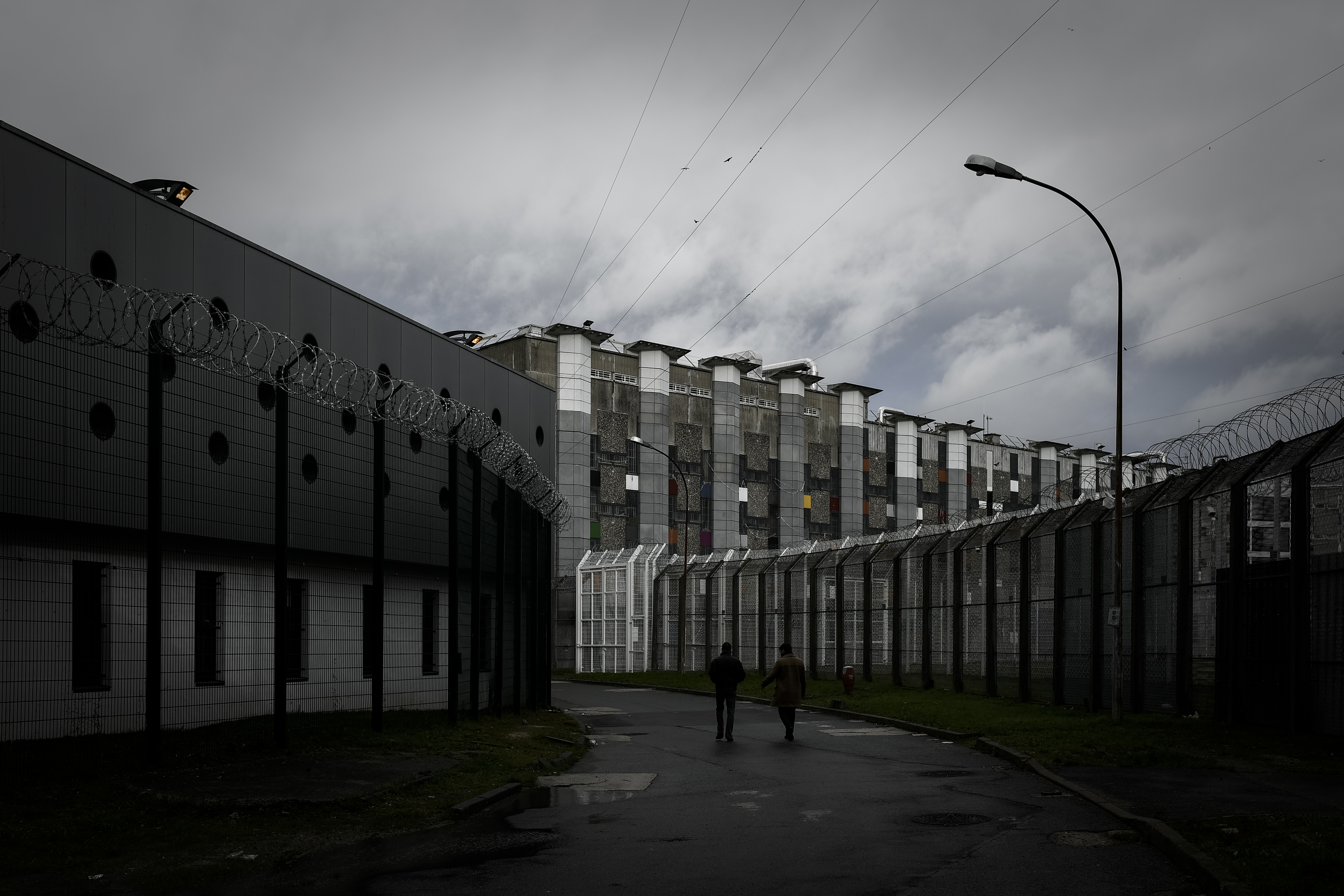 La maison d\'arrêt de Fleury-Mérogis (Essonne), le 14 décembre 2017.