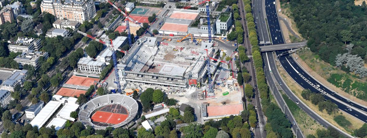 90 ans de Roland-Garros : la rénovation, "vraiment une renaissance"