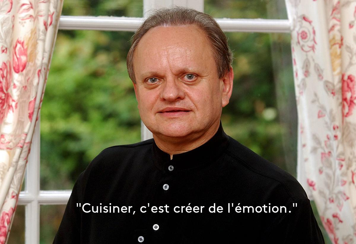 En Images Declarations D Amour Et Coups De Gueule La Cuisine Francaise En Onze Citations De Joel Robuchon