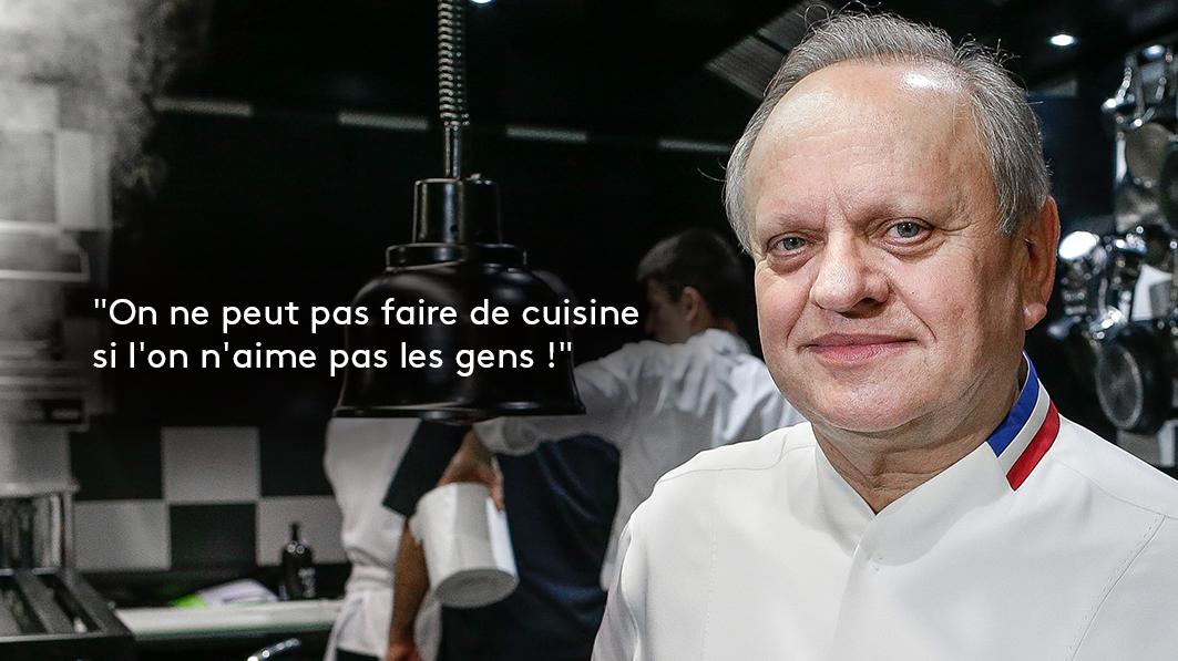 En Images Declarations D Amour Et Coups De Gueule La Cuisine Francaise En Onze Citations De Joel Robuchon