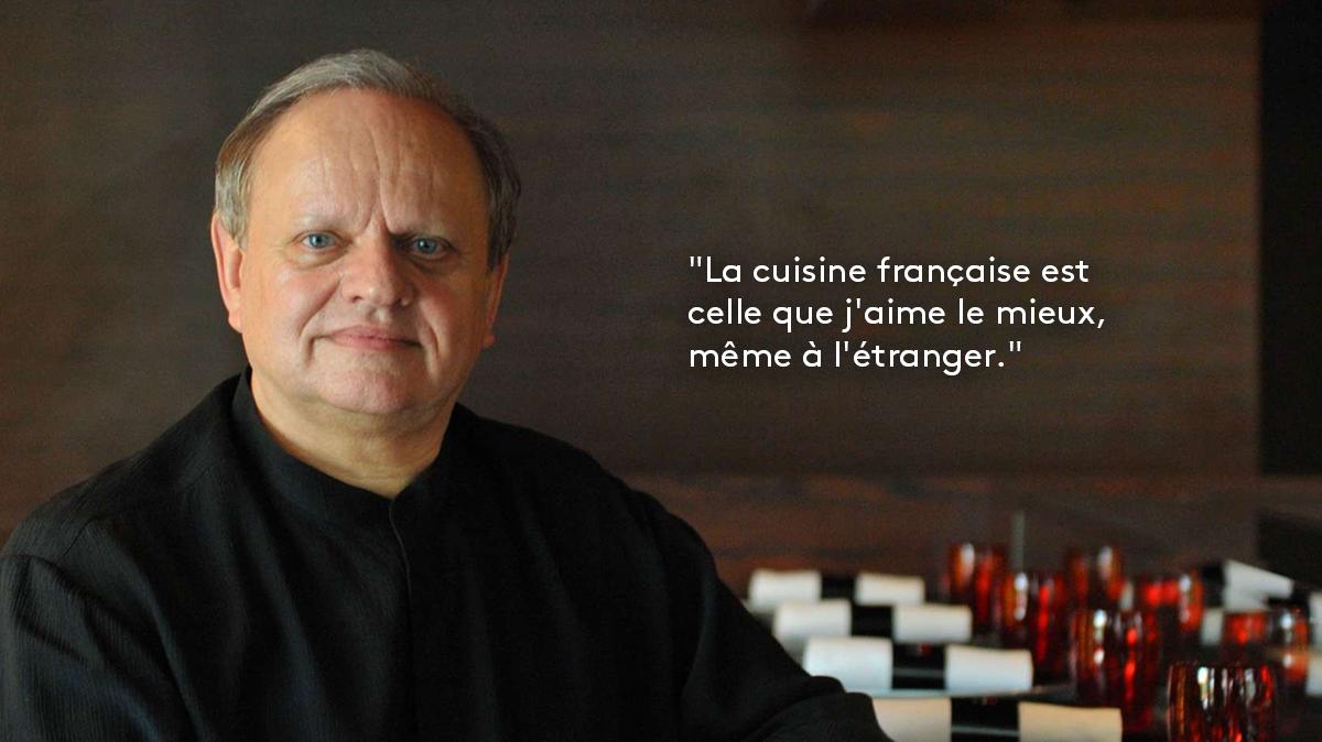 En Images Declarations D Amour Et Coups De Gueule La Cuisine Francaise En Onze Citations De Joel Robuchon