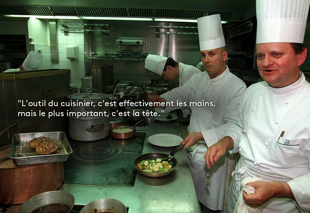 En Images Declarations D Amour Et Coups De Gueule La Cuisine Francaise En Onze Citations De Joel Robuchon