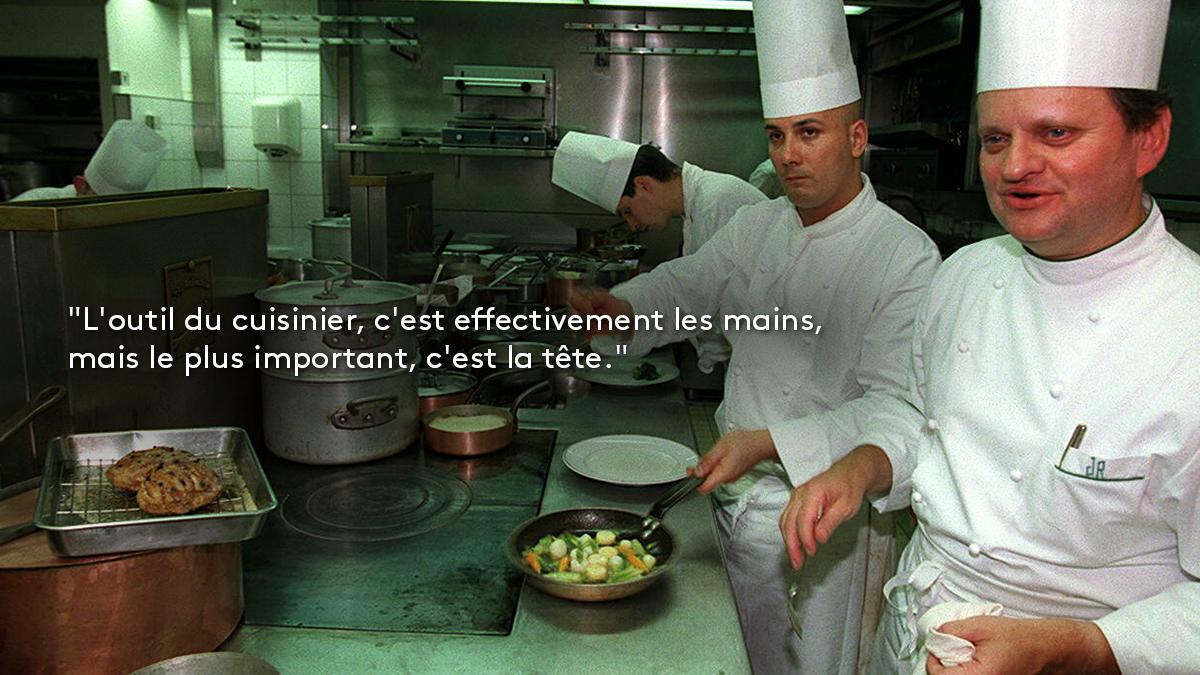 En Images Declarations D Amour Et Coups De Gueule La Cuisine Francaise En Onze Citations De Joel Robuchon