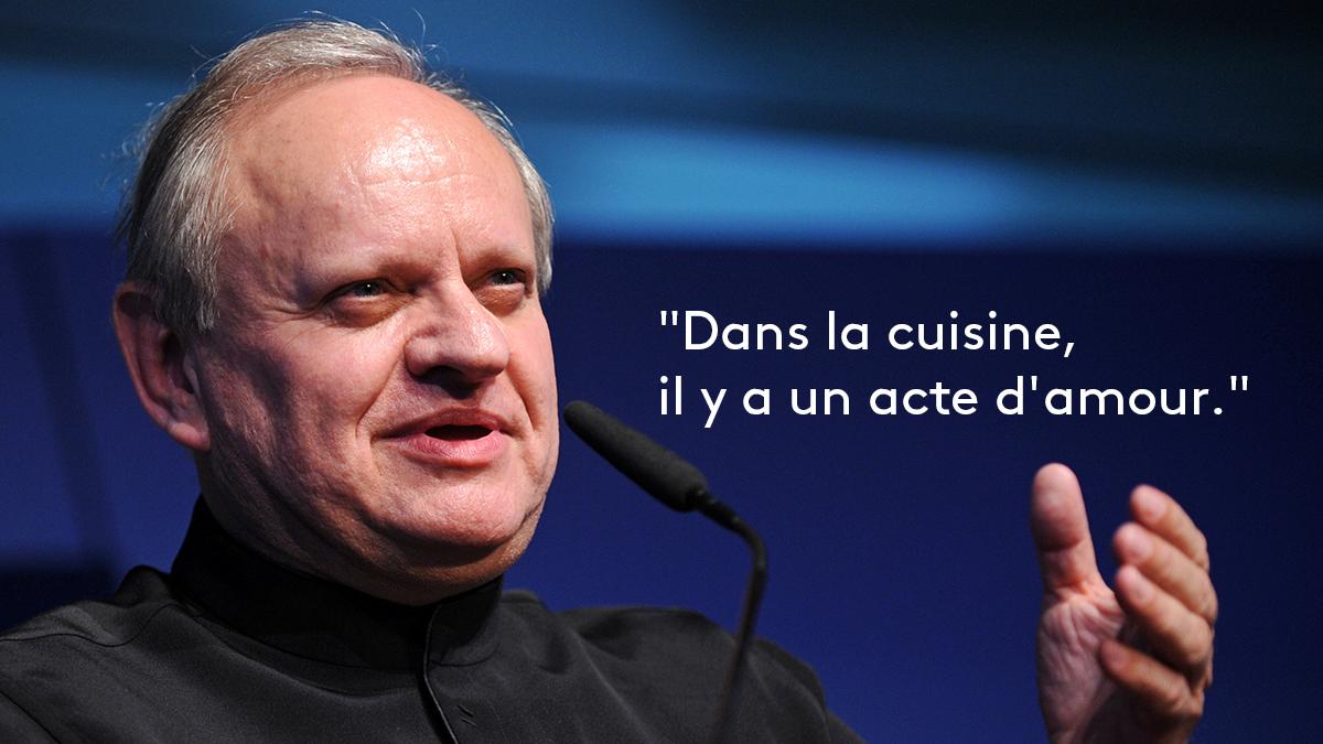 En Images Declarations D Amour Et Coups De Gueule La Cuisine Francaise En Onze Citations De Joel Robuchon