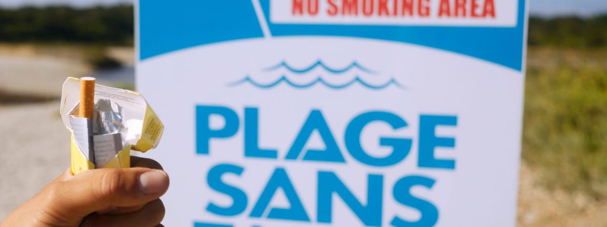 Sous Le Parasol Plus De Clope Des Plages Expérimentent