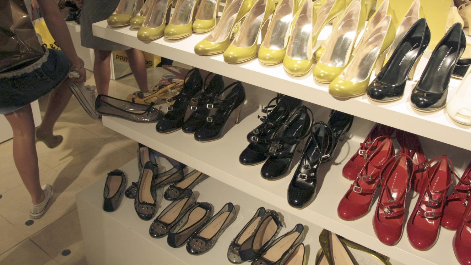 boutique de chaussure