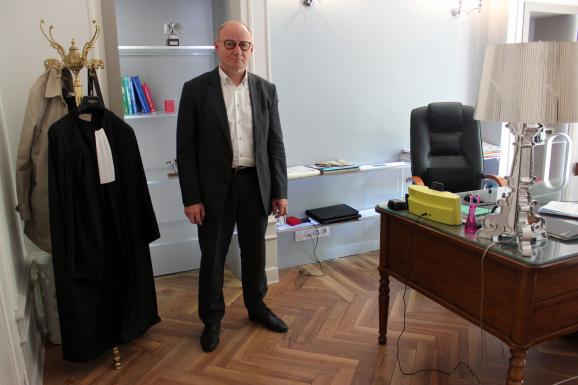 Bernard Boulloud dans son bureau à Grenoble (Isère), le 11 juillet 2018.