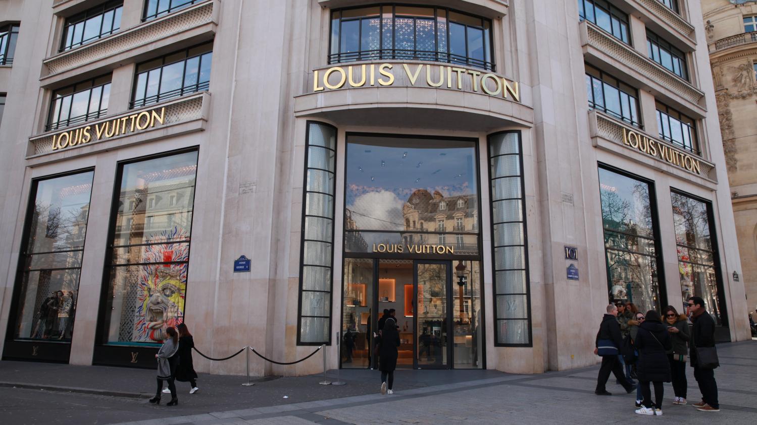 louis vuitton paris boutique