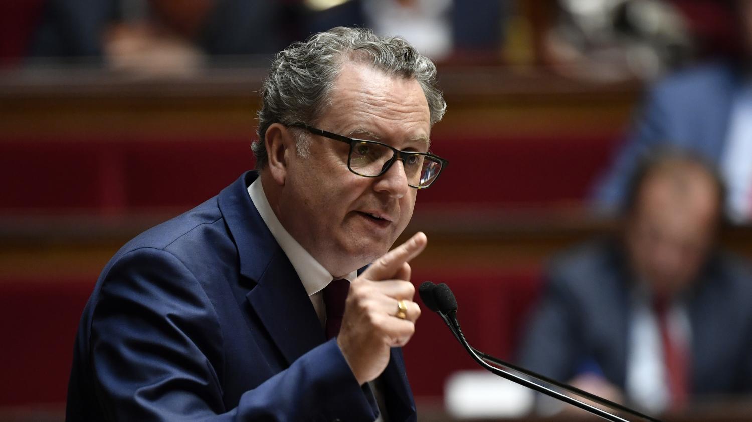 DIRECT. Richard Ferrand Est élu Président De L'Assemblée Nationale Par ...