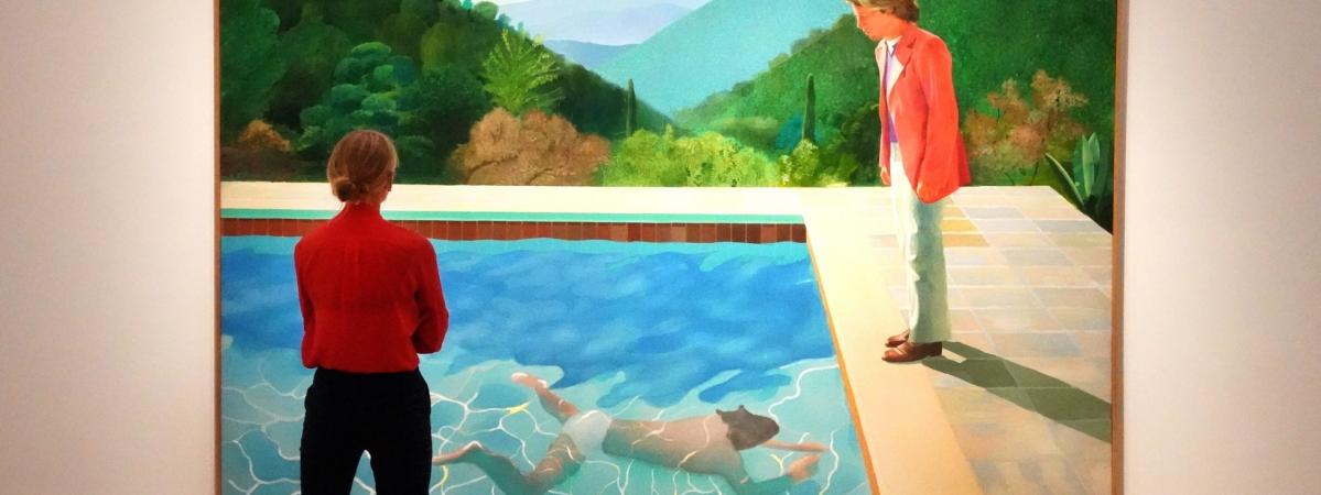 Une Toile De David Hockney Devrait Bientôt être L'oeuvre La Plus Chère ...