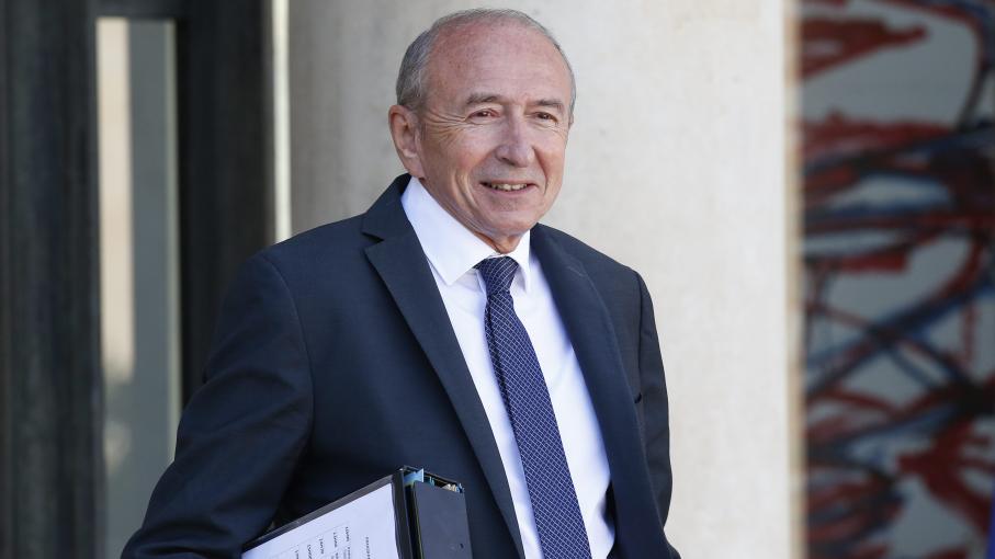 Municipales 2020 Gérard Collomb Candidat à La Mairie De Lyon 