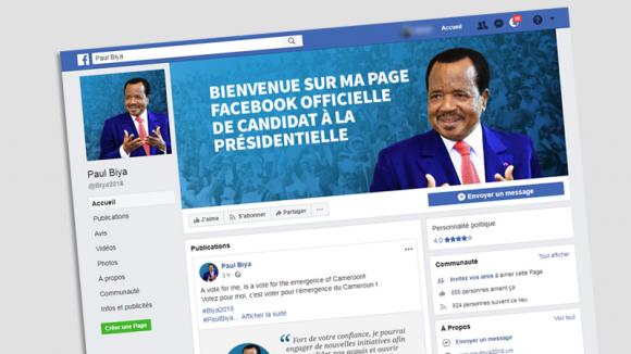 Une Campagne Electorale 2 0 Au Cameroun