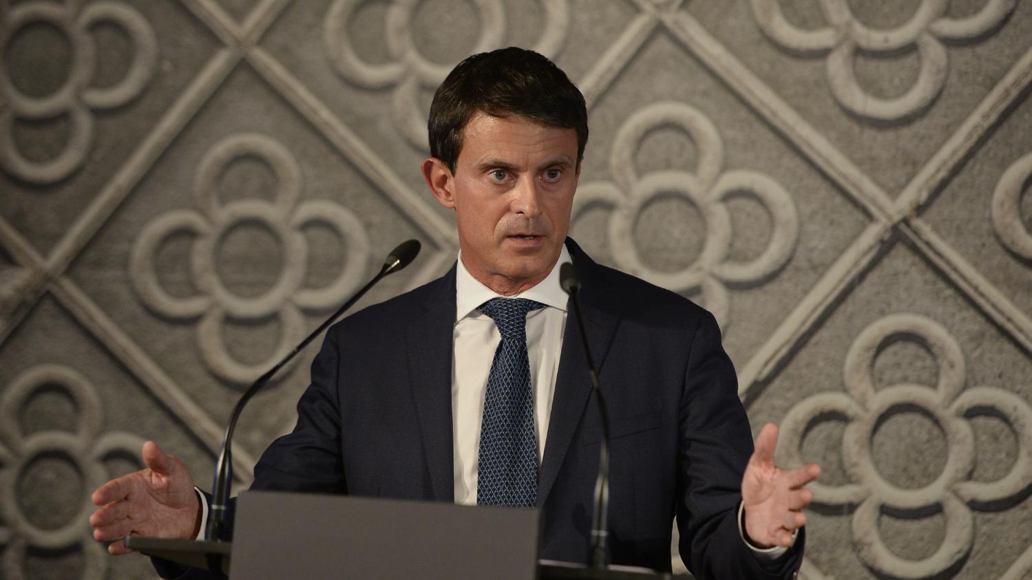 Manuel Valls a annoncé sa candidature à la mairie de Barcelone