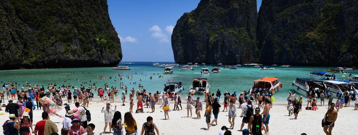 Thaïlande Massacrée Par Le Tourisme De Masse La Baie