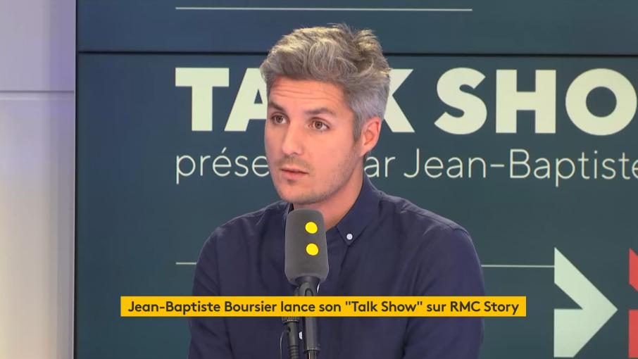 JeanBaptiste Boursier lance son "Talk Show" sur RMC Story