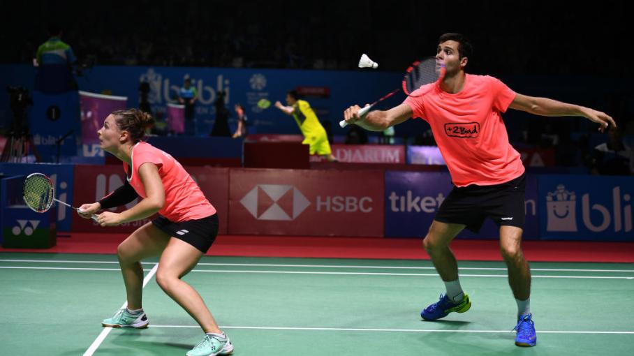 En route vers Paris 2024. Badminton la magie du double mixte