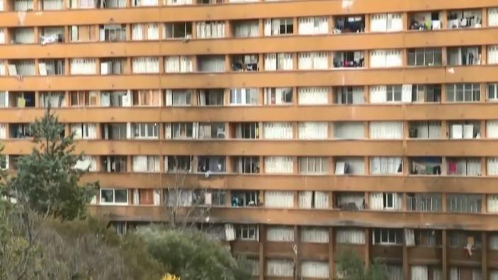 Mal-logement à Marseille : La Cité Corot, Une Copropriété Délabrée