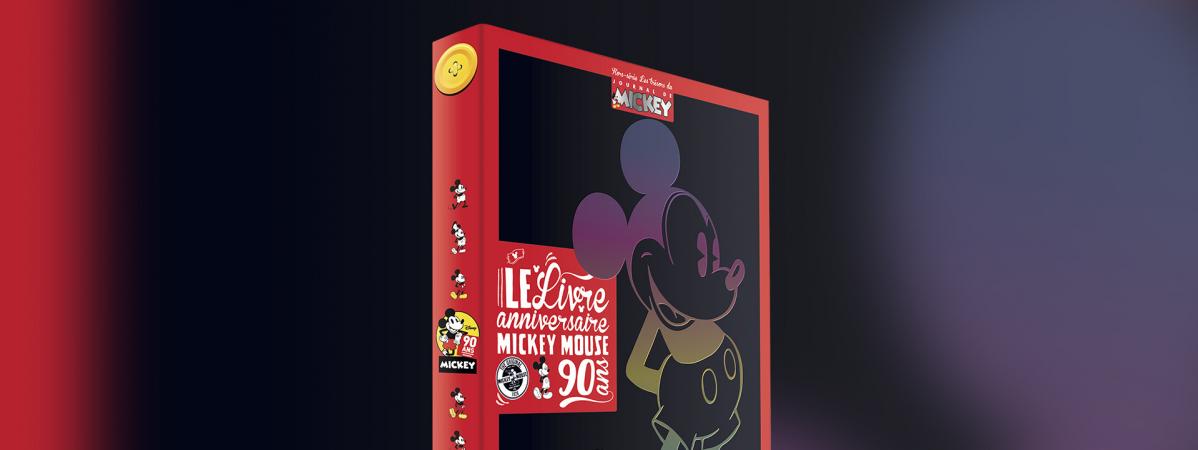 le livre anniversaire mickey mouse 90 ans Un Livre Anniversaire Pour Mickey La Souris Feel Good Aux 90 le livre anniversaire mickey mouse 90 ans