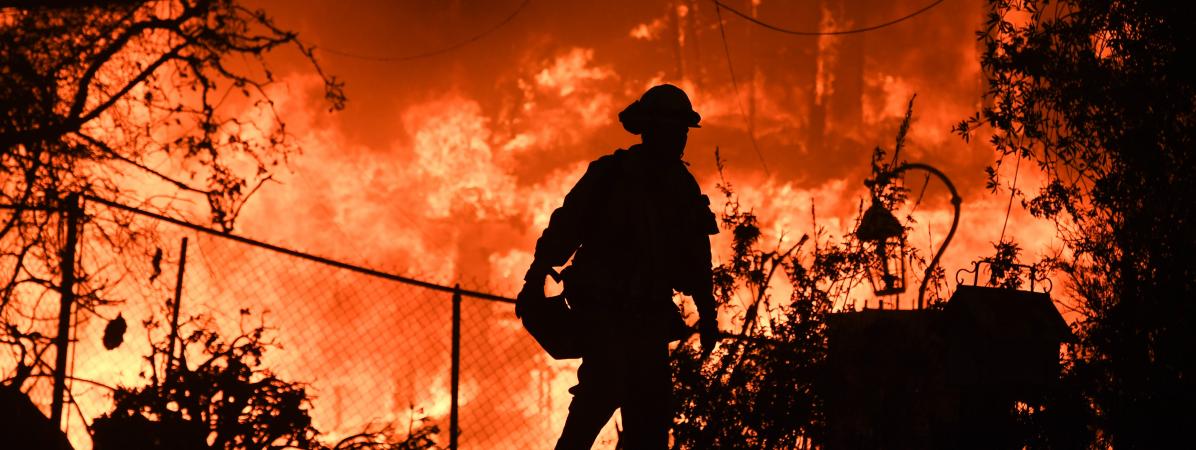 Etats Unis Pourquoi La Californie Fait Face Aux Incendies