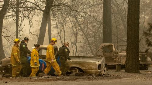 Etats-Unis : le bilan des incendies en Californie s'alourdit à au moins 59 morts